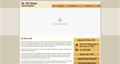 Desktop Screenshot of chishummd.com